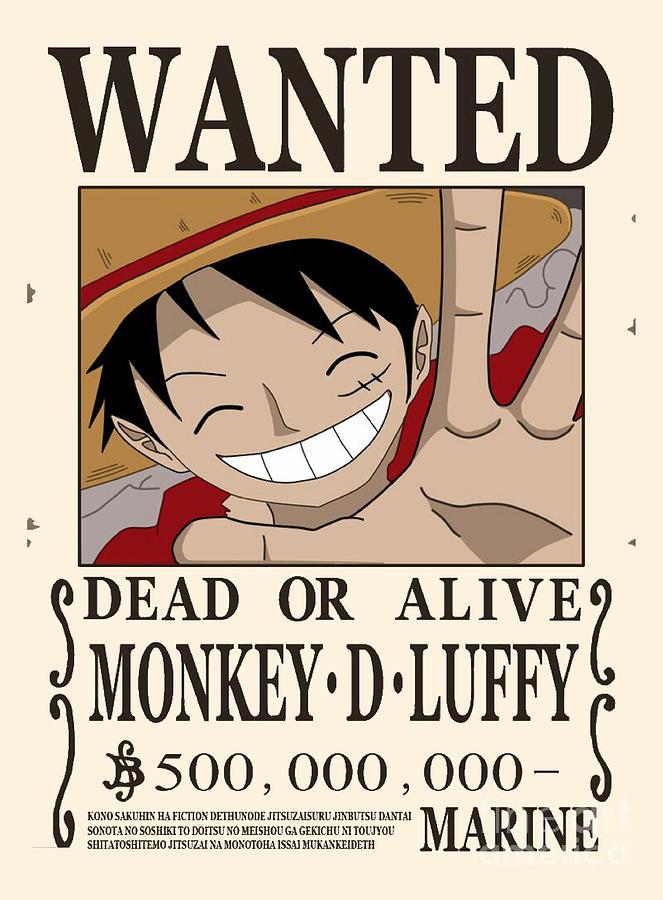 One Piece Wanted Poster Template from aspoylawyer.weebly.com